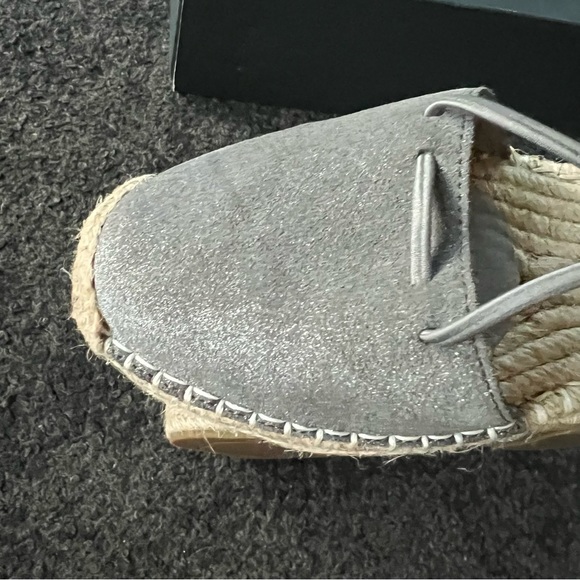 eileen fisher lee metallic espadrilles vacation cottage core - Picture 9 of 9